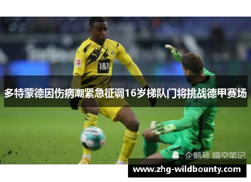 多特蒙德因伤病潮紧急征调16岁梯队门将挑战德甲赛场
