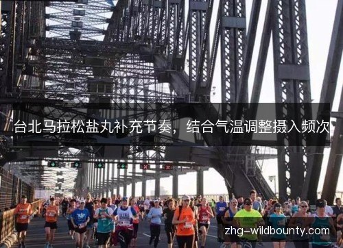 台北马拉松盐丸补充节奏,结合气温调整摄入频次 台北马拉松盐丸补充节奏,结合气温调整摄入频次